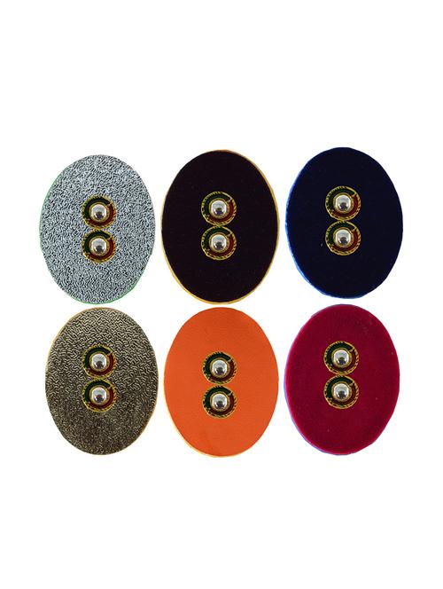 pack of 6 pin tuck brooch - 18826801 - Very Small Image - 1
