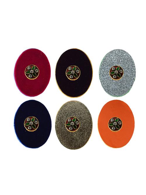 pack of 6 pin tuck brooch - 18826803 - Very Small Image - 1
