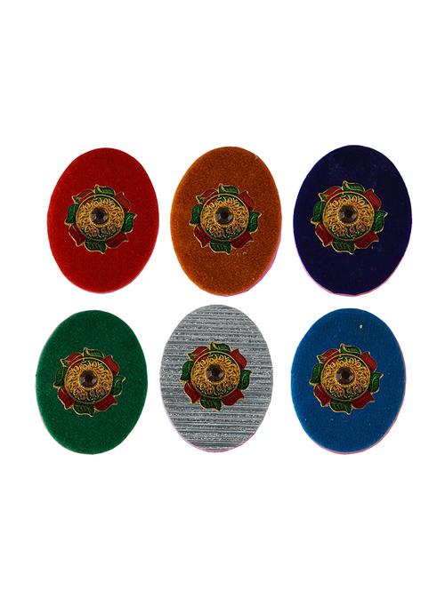 pack of 6 pin tuck brooch - 18826818 - Very Small Image - 1
