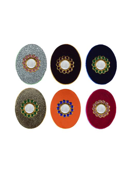 pack of 6 pin tuck brooch - 18826828 - Very Small Image - 1