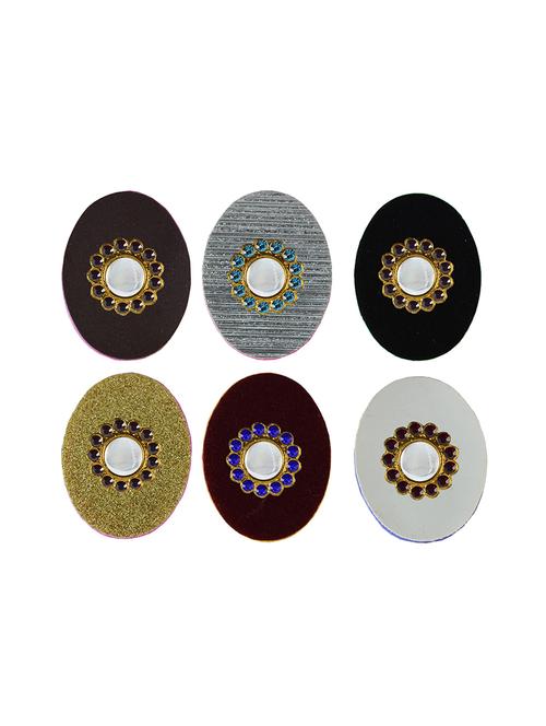 pack of 6 pin tuck brooch - 18826836 - Very Small Image - 1