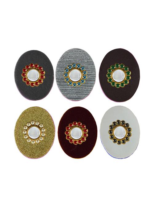 pack of 6 pin tuck brooch - 18826838 - Very Small Image - 1