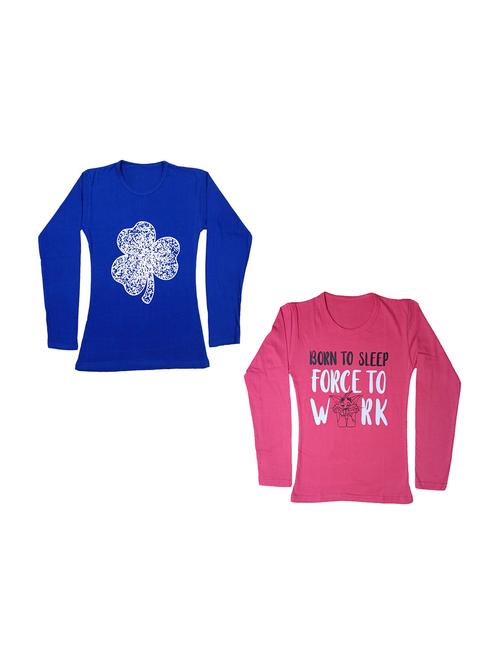 girls pack of 2 graphic tees - 18831557 - Very Small Image - 1