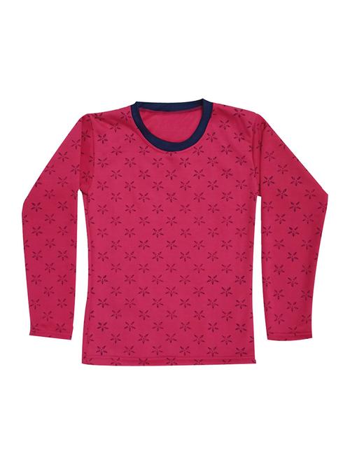 round neck printed regular tee - 18832218 - Very Small Image - 1