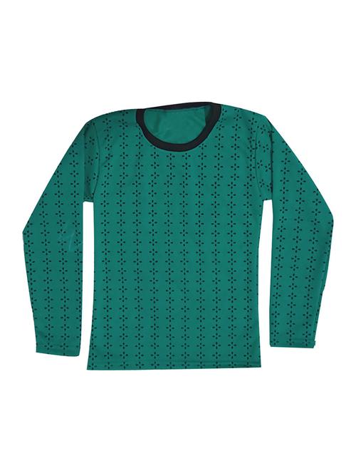 round neck printed regular top - 18832378 - Very Small Image - 1