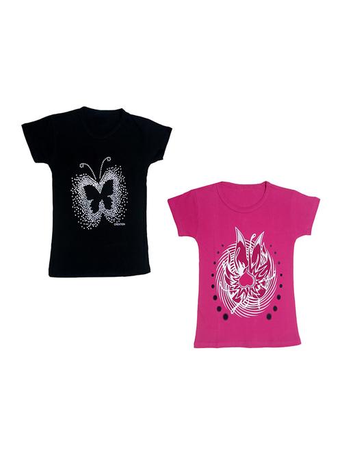 combo pack of cotton t-shirt - 18832768 - Very Small Image - 1