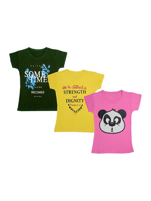 combo pack of cotton t-shirt - 18832770 - Very Small Image - 1