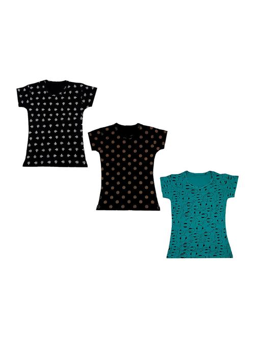 combo pack of cotton t-shirt - 18832778 - Very Small Image - 1