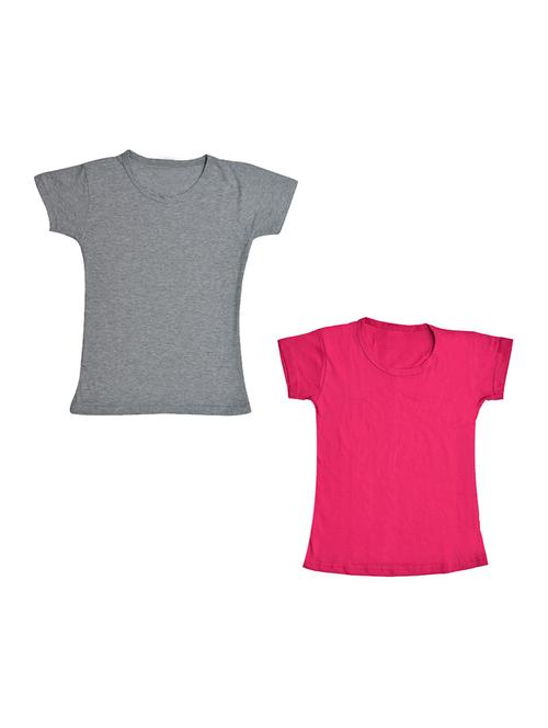 combo pack of cotton t-shirt - 18832779 - Very Small Image - 1