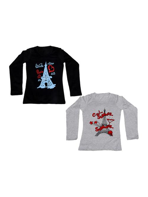 combo pack of cotton t-shirt - 18832781 - Very Small Image - 1