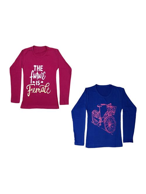 combo pack of cotton t-shirt - 18832782 - Very Small Image - 1