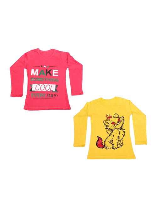 combo pack of cotton t-shirt - 18832799 - Very Small Image - 1