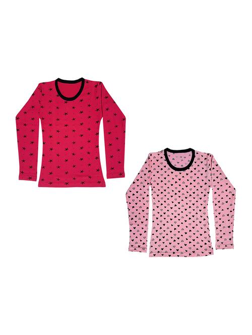 combo pack of cotton t-shirt - 18832800 - Very Small Image - 1