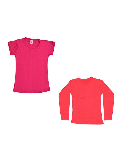 combo pack of cotton t-shirt - 18832804 - Very Small Image - 1