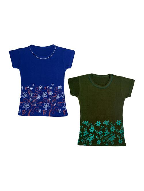 combo pack of cotton t-shirt - 18832806 - Very Small Image - 1