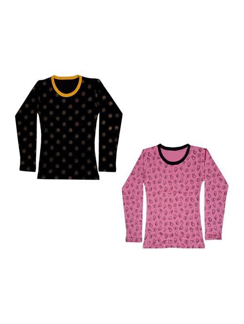 combo pack of cotton t-shirt - 18832807 - Very Small Image - 1