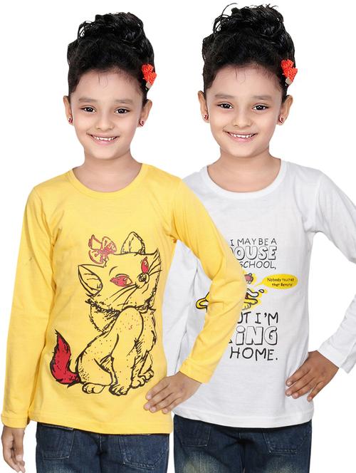 combo pack of cotton t-shirt - 18832809 - Very Small Image - 1