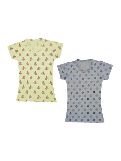 combo pack of cotton t-shirt - 18832810 - Very Small Image - 1