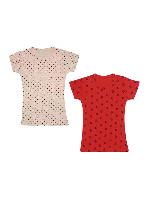 combo pack of cotton t-shirt - 18832820 - Very Small Image - 1