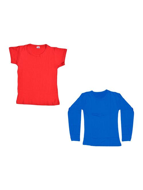 combo pack of cotton t-shirt - 18832830 - Very Small Image - 1