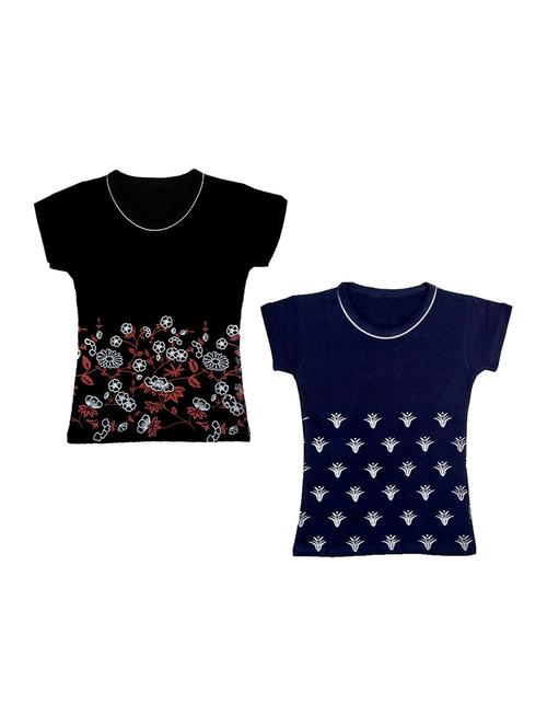 combo pack of cotton t-shirt - 18832854 - Very Small Image - 1