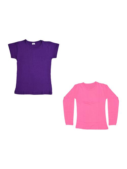 combo pack of cotton t-shirt - 18832855 - Very Small Image - 1