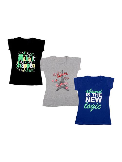 combo pack of cotton t-shirt - 18832859 - Very Small Image - 1