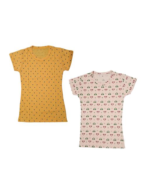 combo pack of cotton t-shirt - 18832865 - Very Small Image - 1