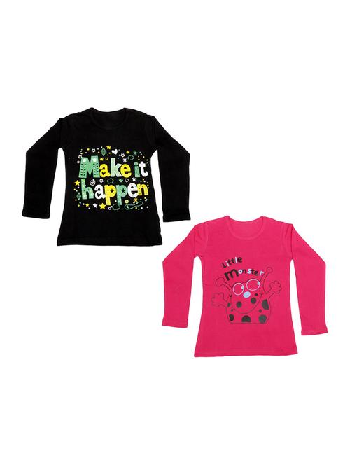 combo pack of cotton t-shirt - 18832881 - Very Small Image - 1