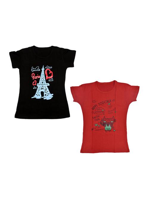 combo pack of cotton t-shirt - 18832882 - Very Small Image - 1