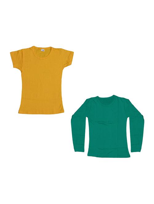 combo pack of cotton t-shirt - 18832885 - Very Small Image - 1