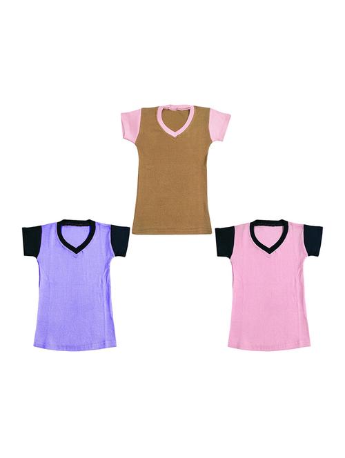 combo pack of cotton t-shirt - 18832904 - Very Small Image - 1