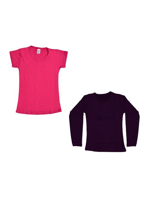 combo pack of cotton t-shirt - 18832906 - Very Small Image - 1