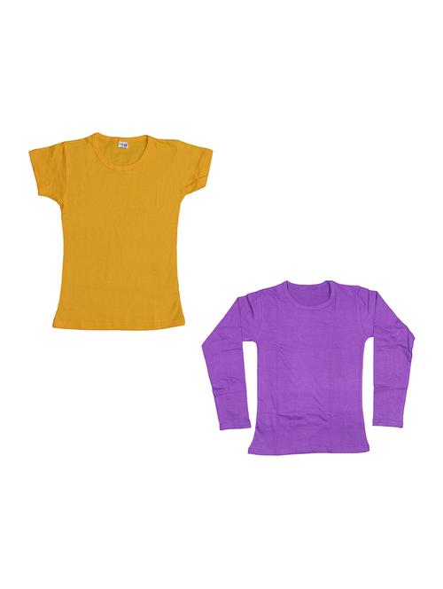 combo pack of cotton t-shirt - 18832913 - Very Small Image - 1