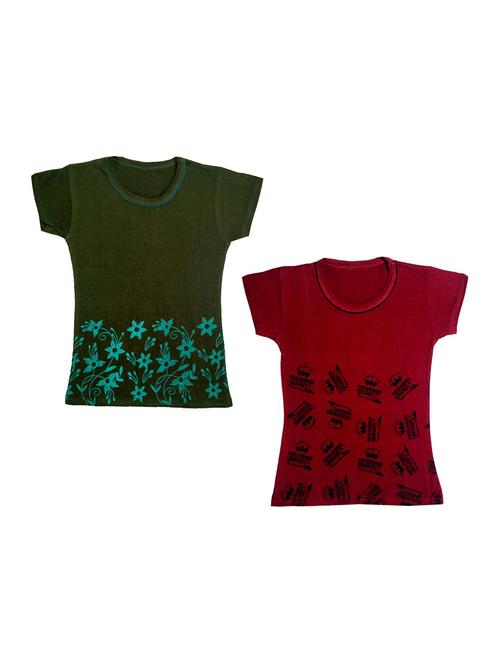 combo pack of cotton t-shirt - 18832917 - Very Small Image - 1
