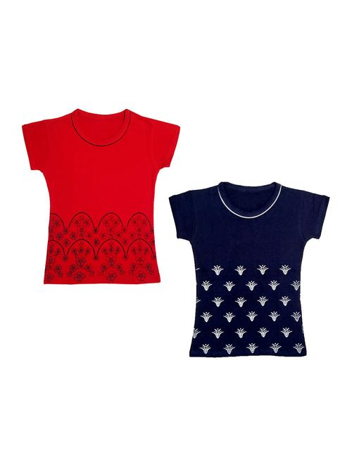 combo pack of cotton t-shirt - 18832919 - Very Small Image - 1