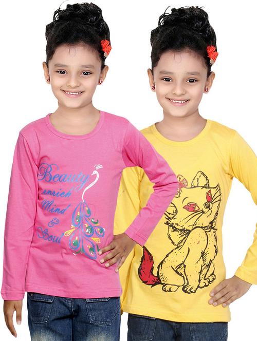 combo pack of cotton t-shirt - 18832927 - Very Small Image - 1