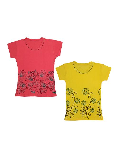 combo pack of cotton t-shirt - 18832934 - Very Small Image - 1