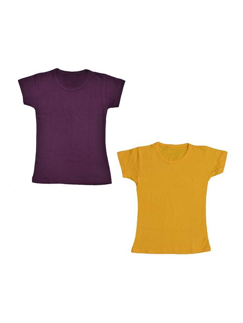 combo pack of cotton t-shirt - 18832936 - Very Small Image - 1