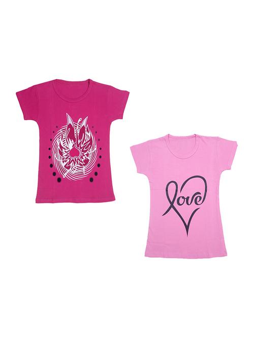 combo pack of cotton t-shirt - 18832949 - Very Small Image - 1