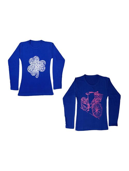 combo pack of cotton t-shirt - 18832953 - Very Small Image - 1
