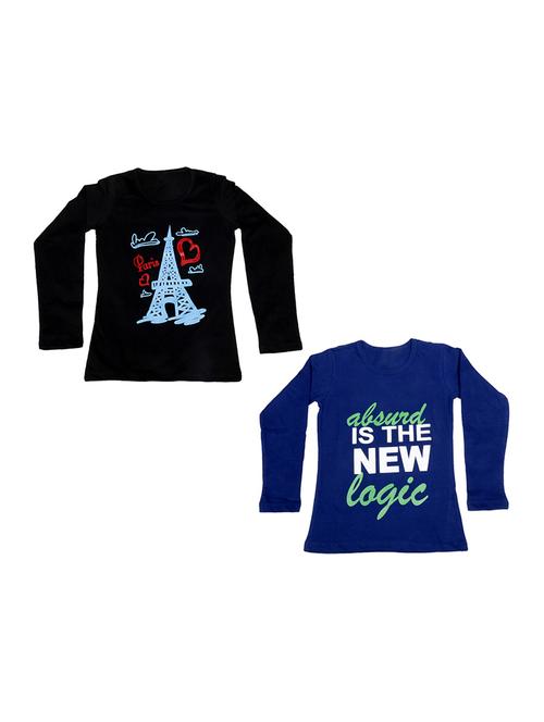 combo pack of cotton t-shirt - 18832954 - Very Small Image - 1
