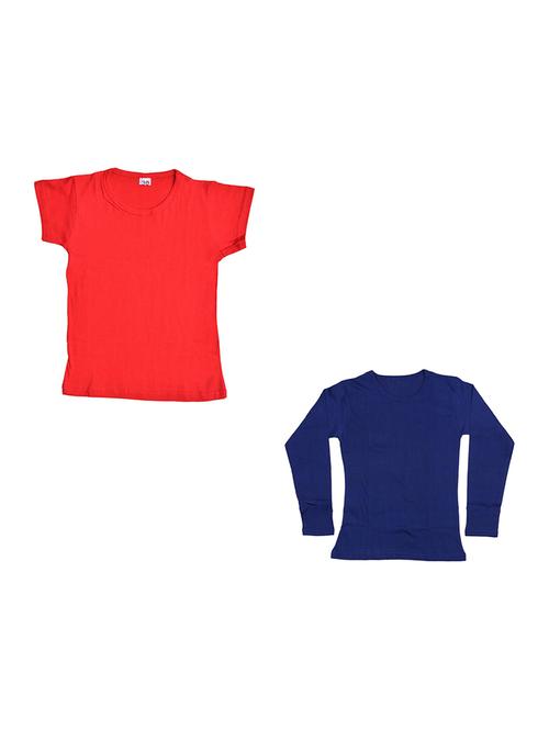 combo pack of cotton t-shirt - 18832958 - Very Small Image - 1