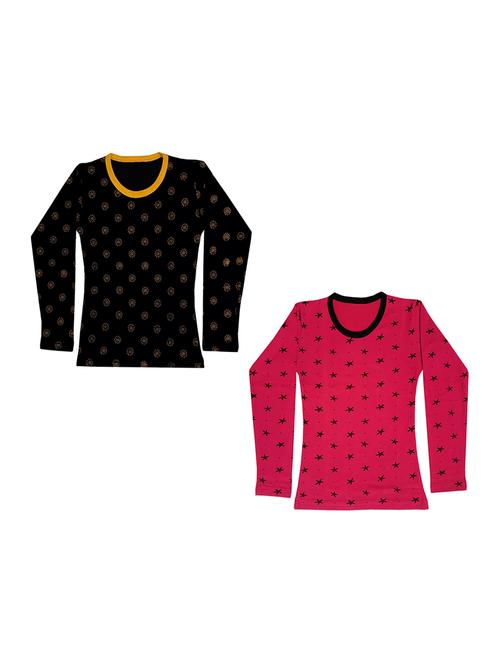 combo pack of cotton t-shirt - 18832965 - Very Small Image - 1