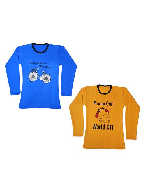 combo pack of cotton t-shirt - 18832971 - Very Small Image - 1