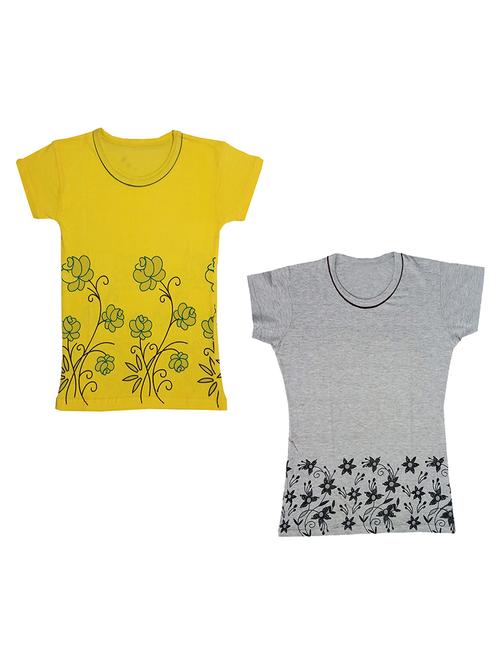 combo pack of cotton t-shirt - 18832972 - Very Small Image - 1
