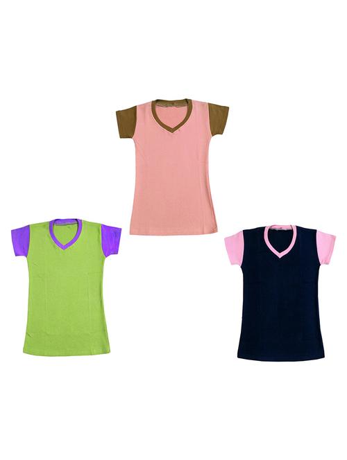 combo pack of cotton t-shirt - 18832978 - Very Small Image - 1