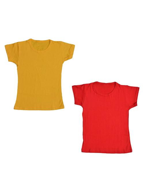 combo pack of cotton t-shirt - 18832982 - Very Small Image - 1