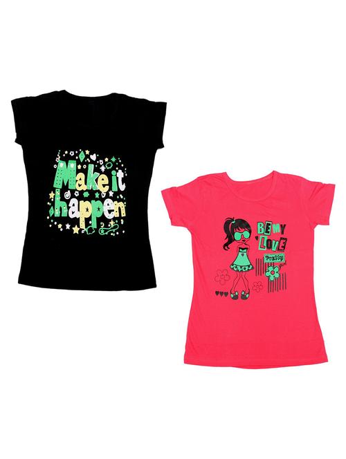 combo pack of cotton t-shirt - 18832983 - Very Small Image - 1