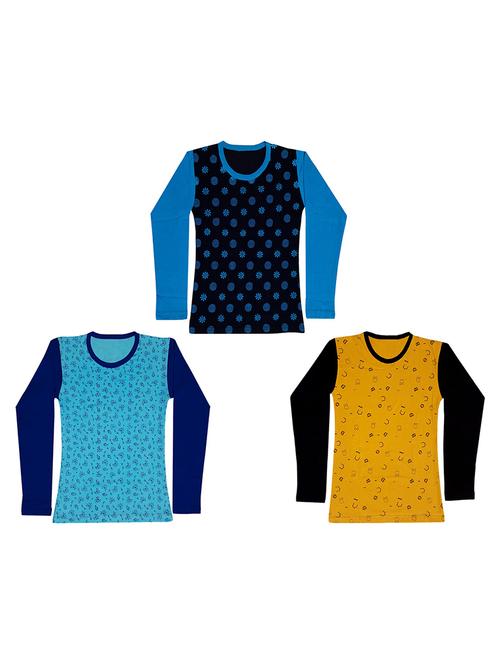combo pack of cotton t-shirt - 18832990 - Very Small Image - 1